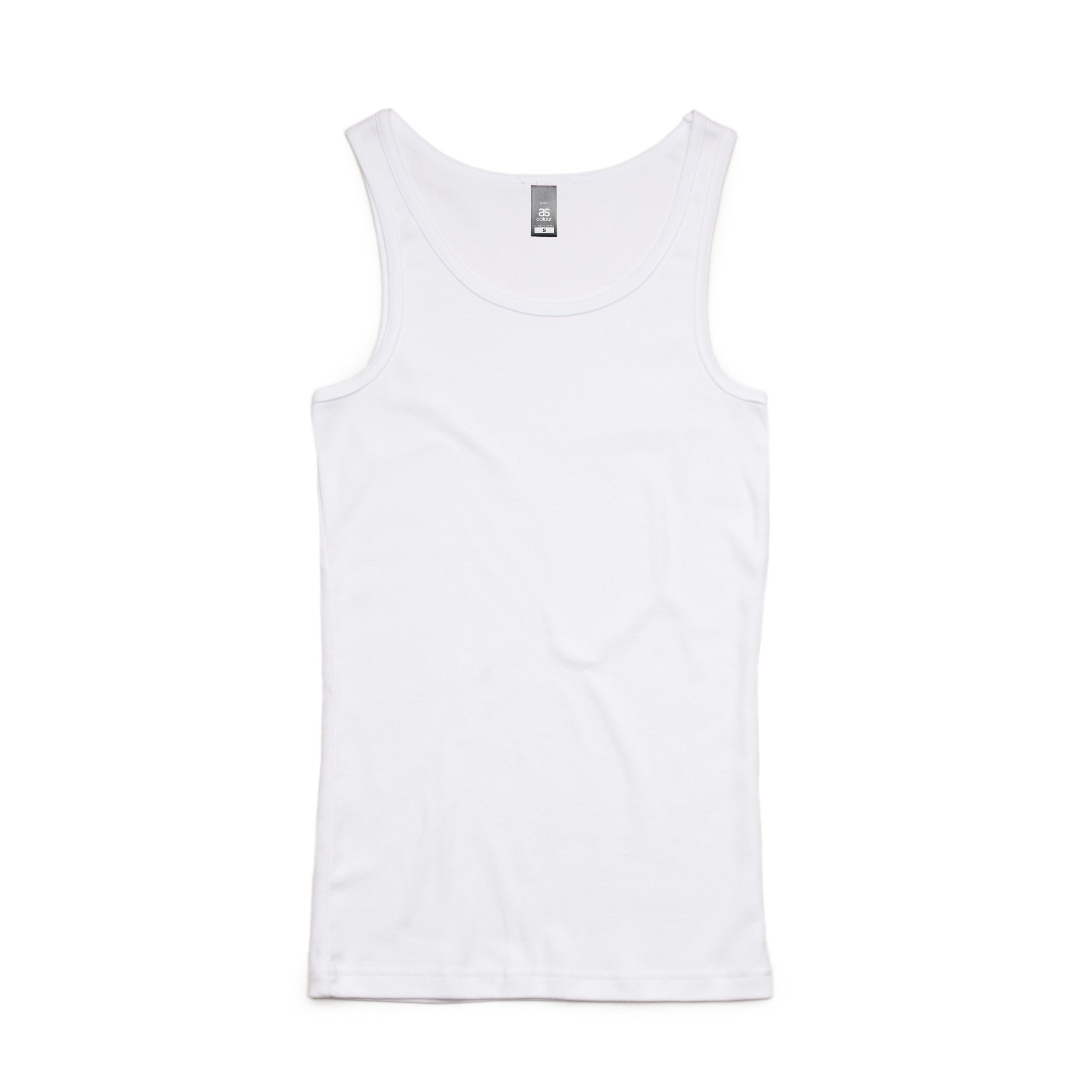 4021_even_rib_singlet_white_3 – Aprons Direct – Branded Aprons ...
