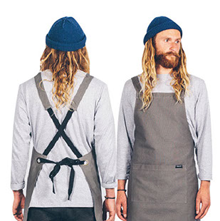 Freeset Aprons printed by Aprons Direct
